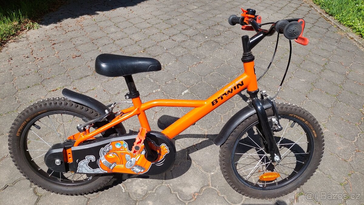 Dětské kolo 16" BTWIN Robot