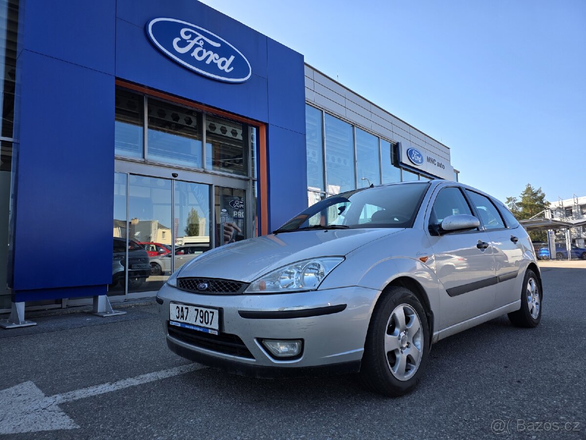 Ford Focus I 1.6 16V 74kW 1.majitel