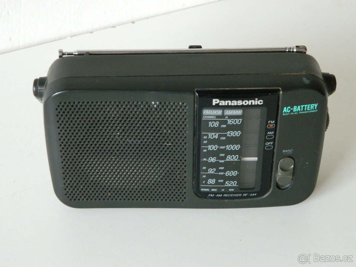 Rádio - Panasonic