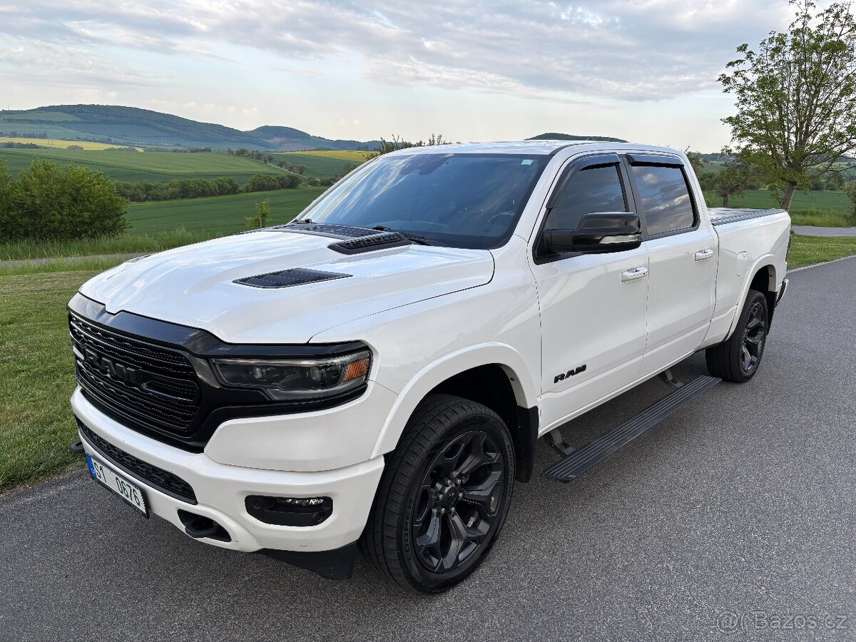 Dodge RAM 1500 5,7 4X4, 2020, Limited, odp.DPH