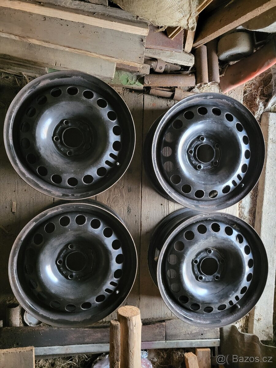 Opel Astra J ocelové disky- 16'