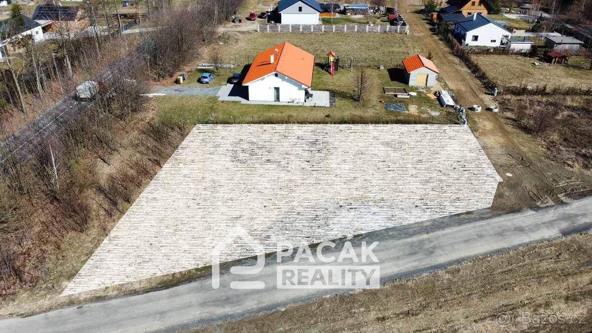 Prodej pozemku určeného pro stavbu rodinného domu na Jívové