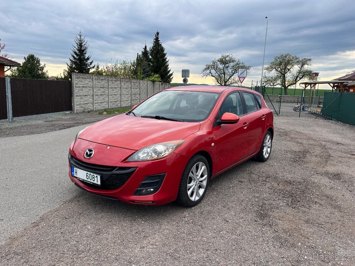 Mazda 3 2.0 benzin 110 kw