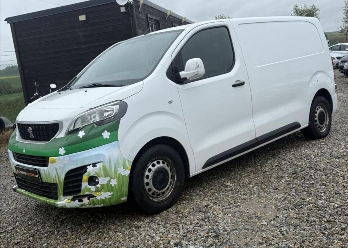 Peugeot Expert 1,6 NOVÉ V ČR, NOVÁ STK nafta manuál 70 kw