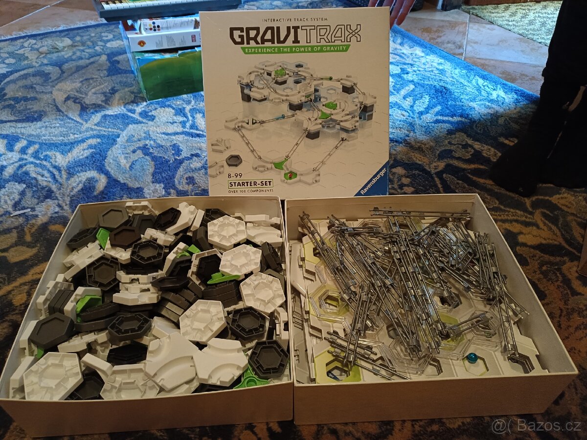Gravitrax stavebnice 3 velké sady