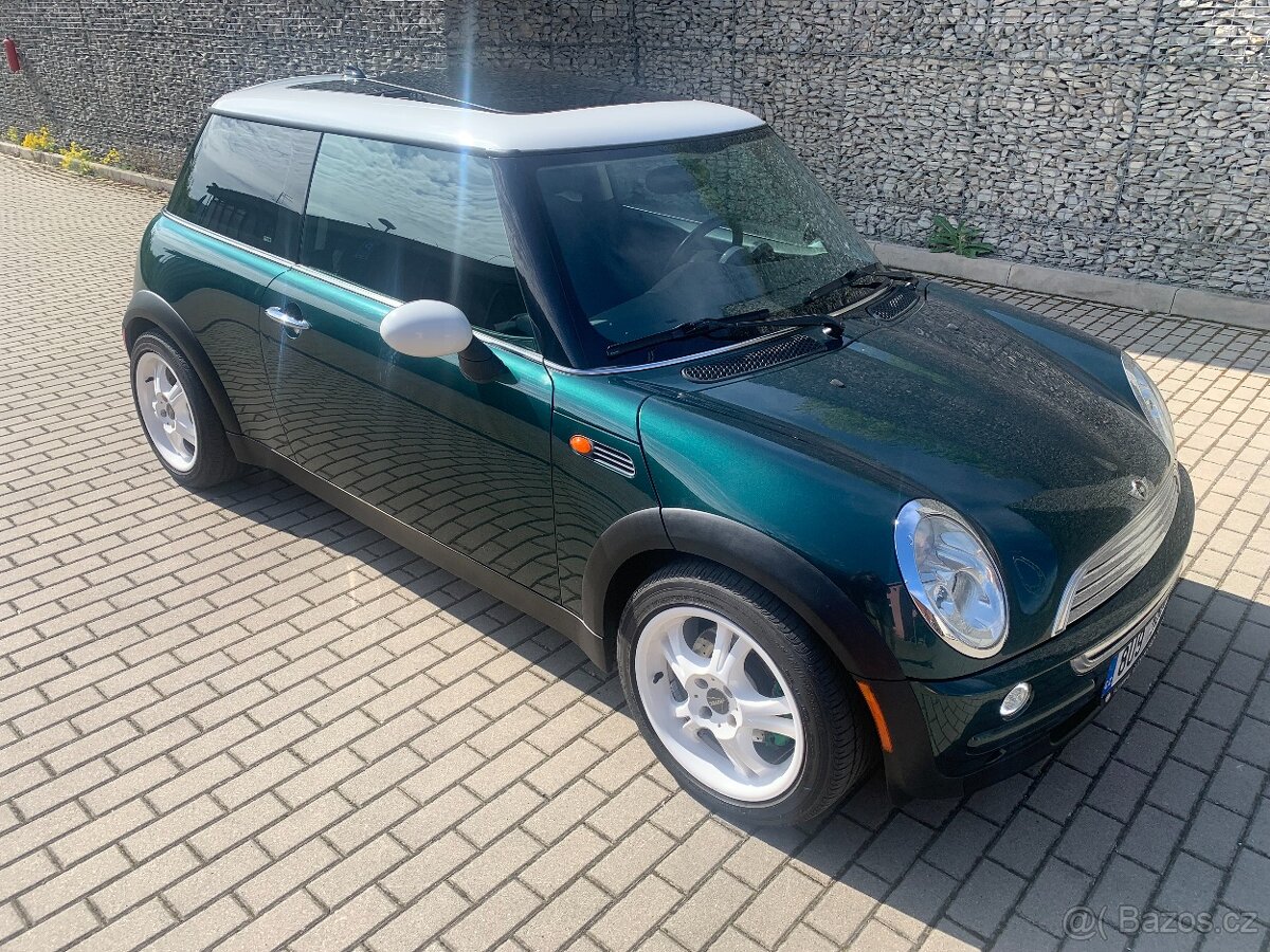 Mini Cooper, 1.6i, KLIMA, PANORAMA, NAVI