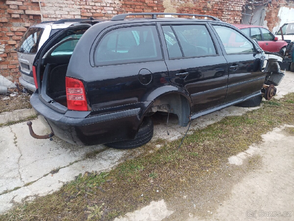 Škoda Octavia 1 kombi