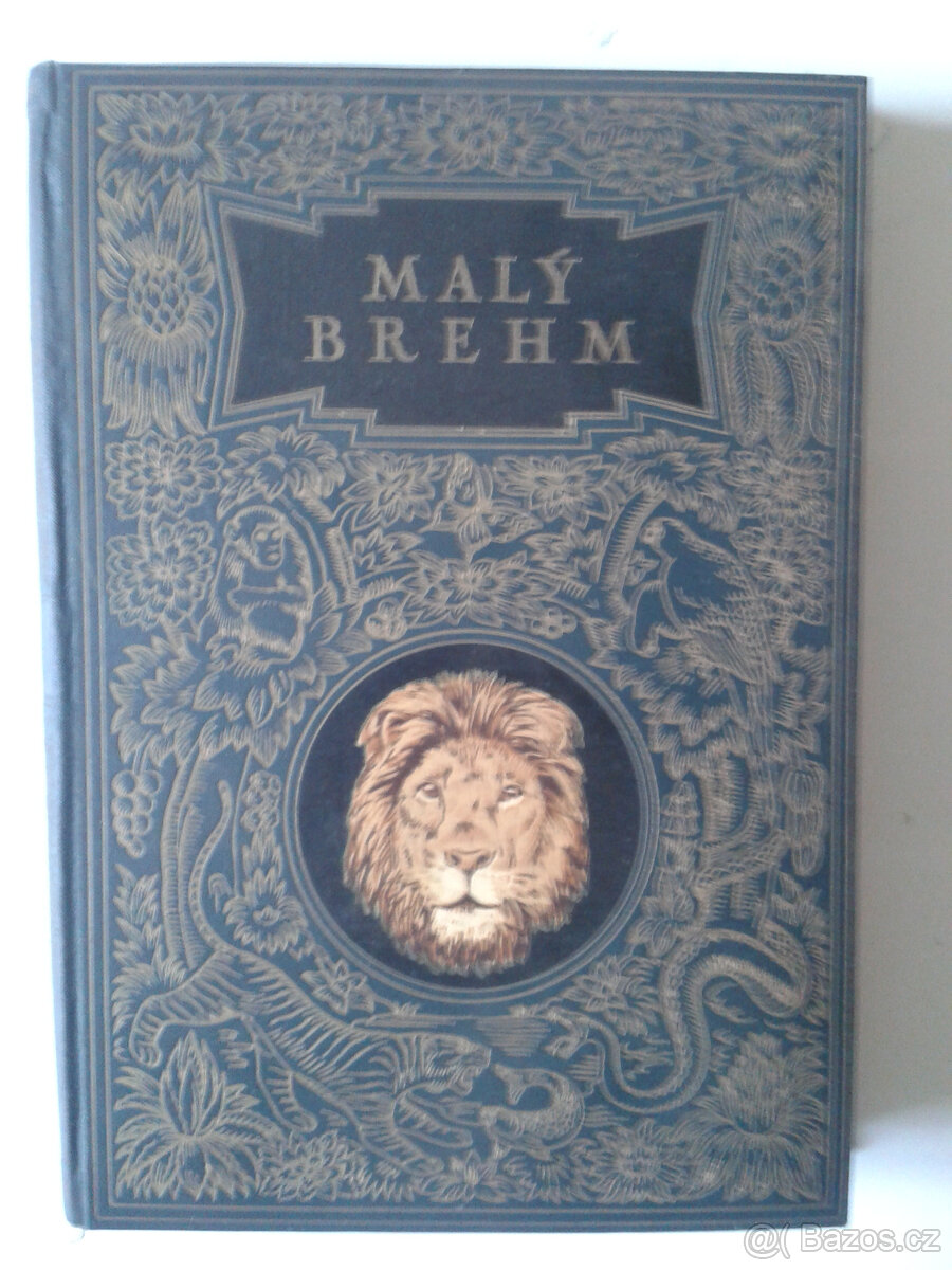 Malý Brehm - 4 svazky