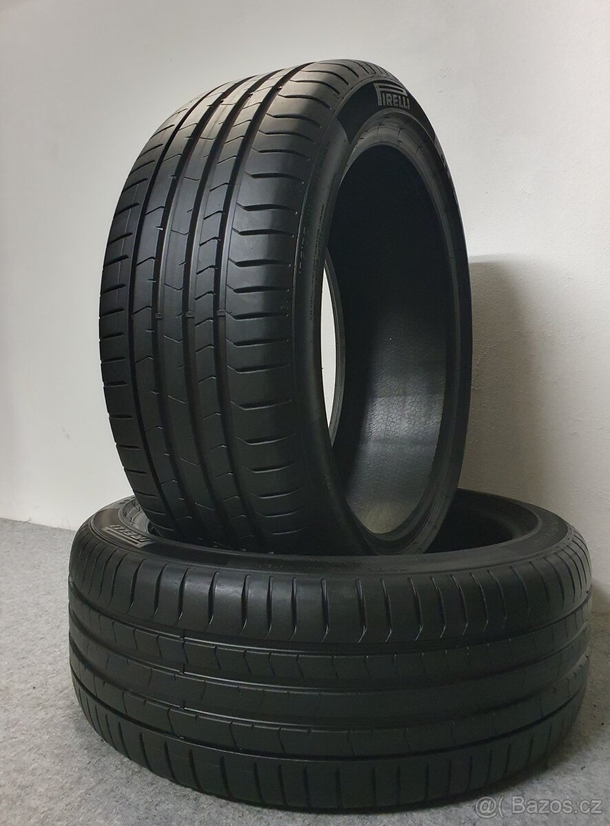 2x -- 245/40 R19 Letní pneu Pirelli Pzero --