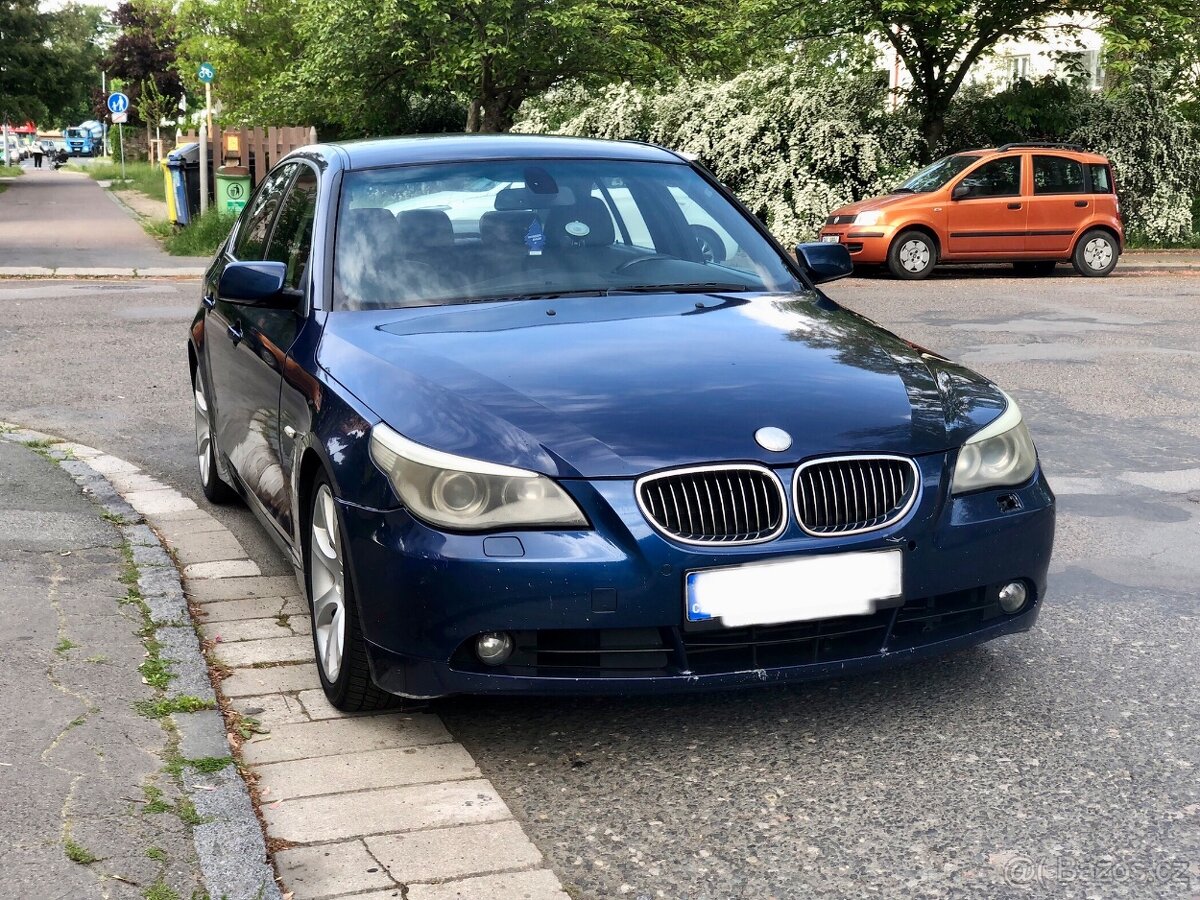 Prodám Nebo Vyměním Bmw 530D Automat Rok 2004