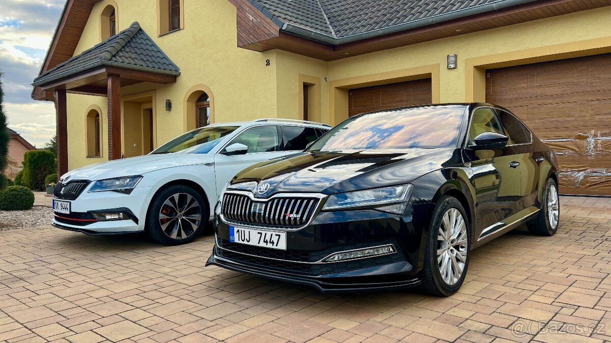 Škoda Superb Individual,DSG,BSR,kamera,Matrix,TOP STAV