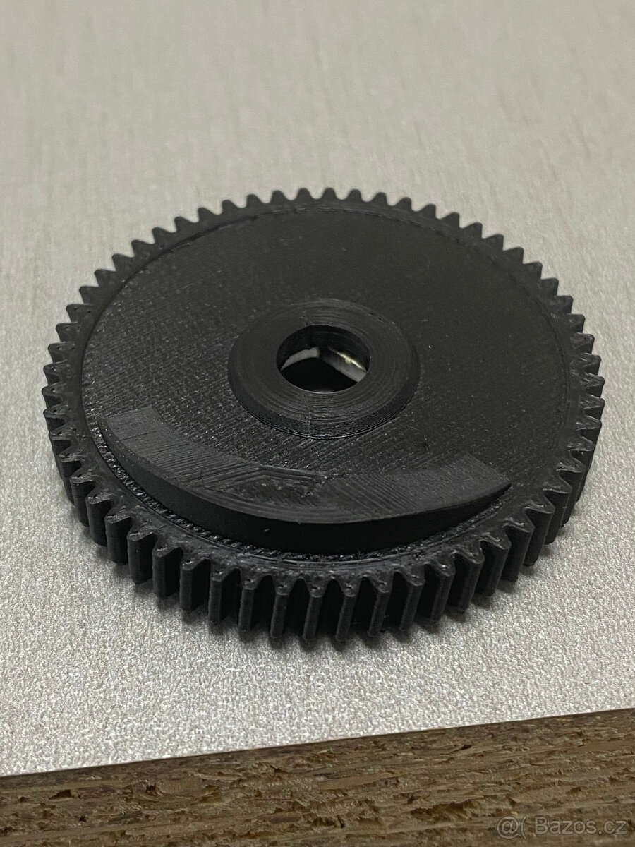 Ozubené kolo motoru stěračů - Typ 443 122059071, ČSN304601