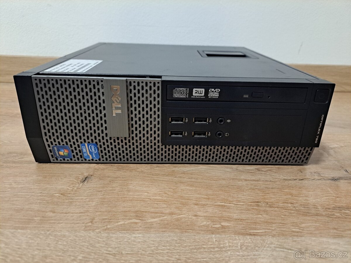 PC DELL OptiPlex 790 SFF - Intel i3, 4 GB RAM, bez HDD