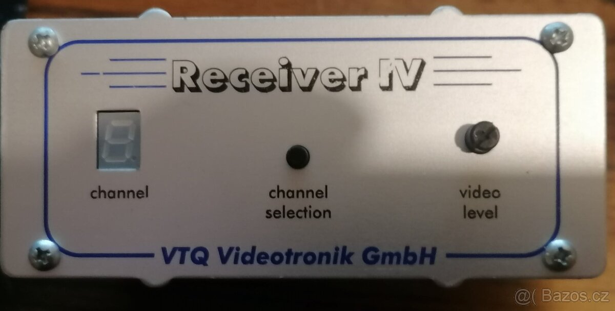 VTQ Receiver IV Security link