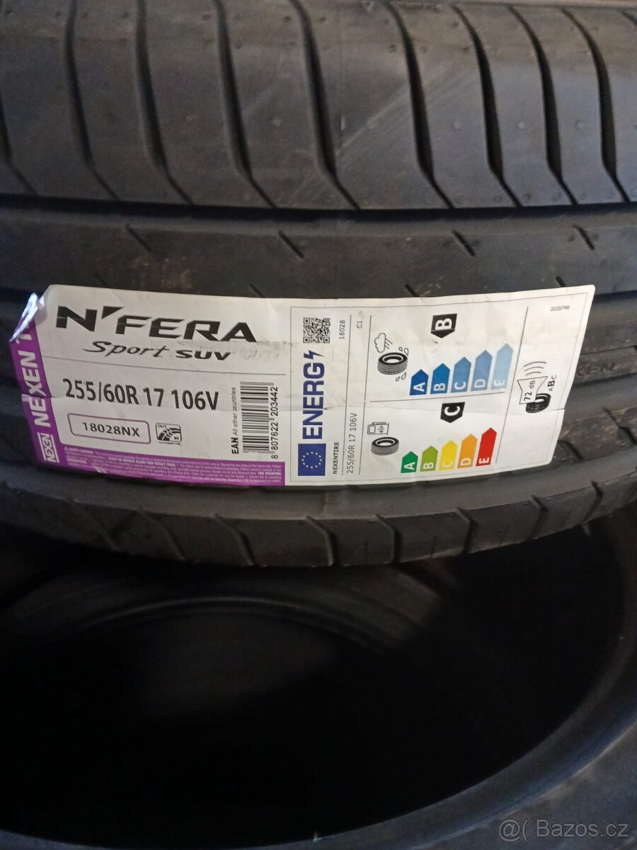 Nexen NFera Sport SUV, 255/60 R17 106V