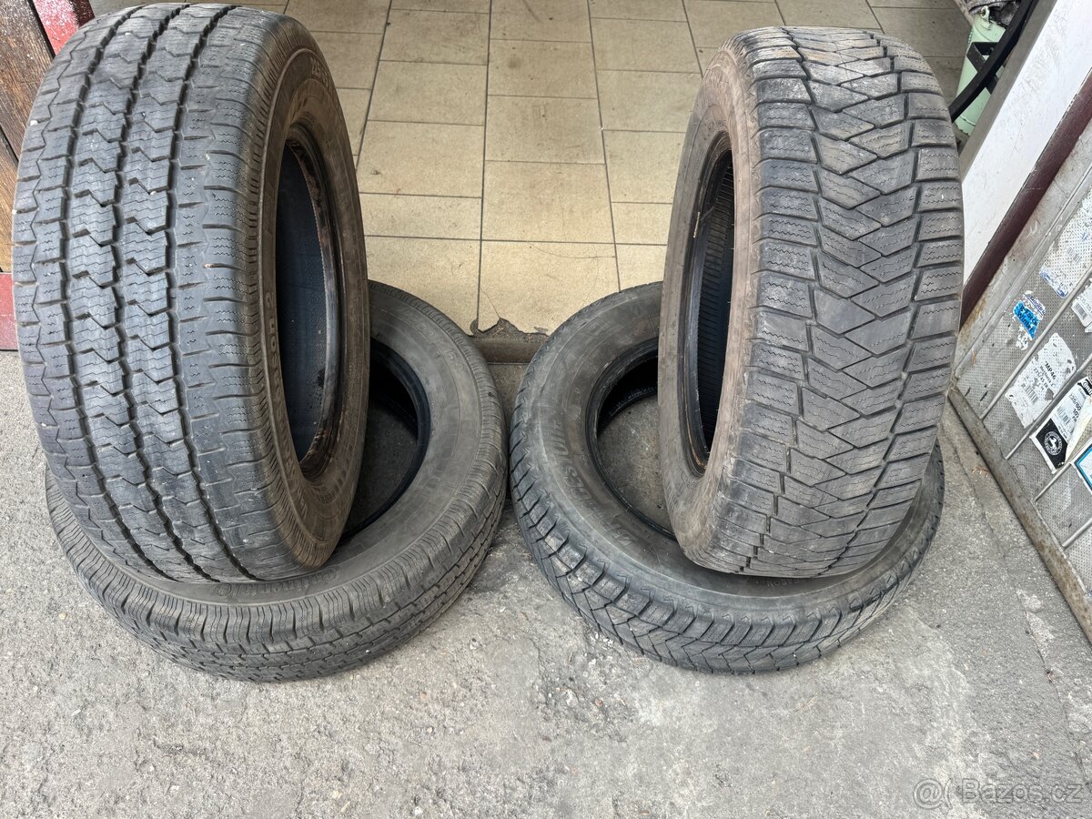225/65r16C Bridgestone Continental