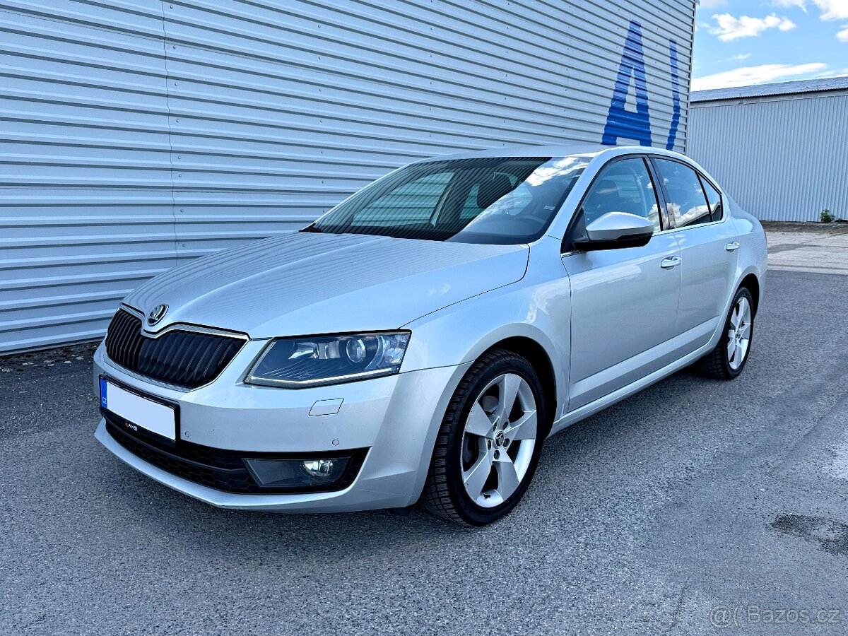 Škoda Octavia III Liftback Style 2.0 TDI 110 KW DSG r. 2016