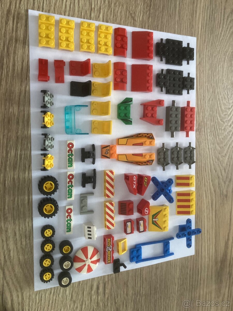 Lego City Auta 2