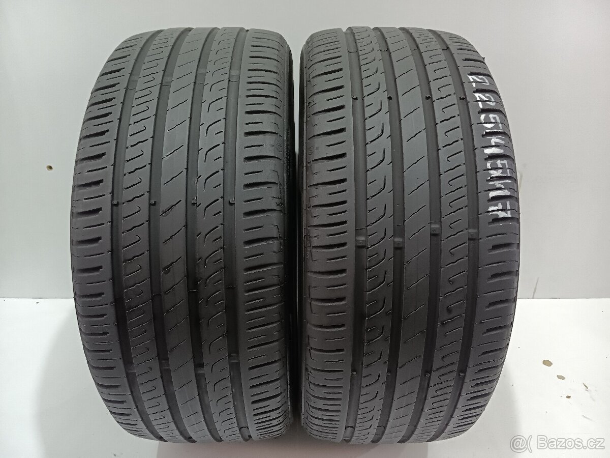 2ks letní pneu 225/45/17 Barum