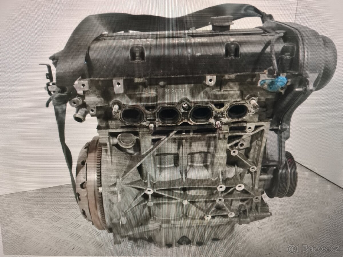 Prodám motor Ford Focus 1.6 16v 74kw SHDA