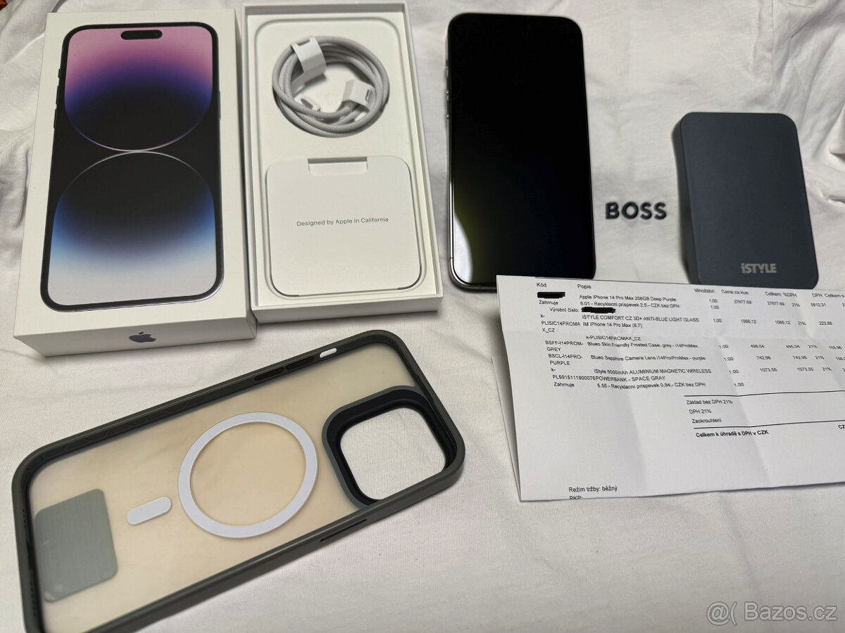 Apple iPhone 14 Pro Max 256GB Deep Purple