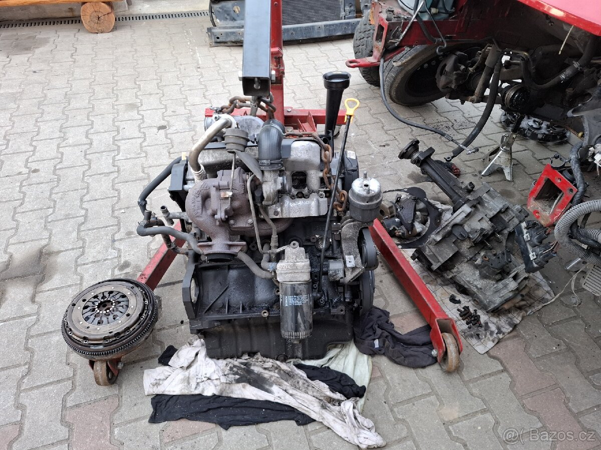 Motor s převodovkou T4