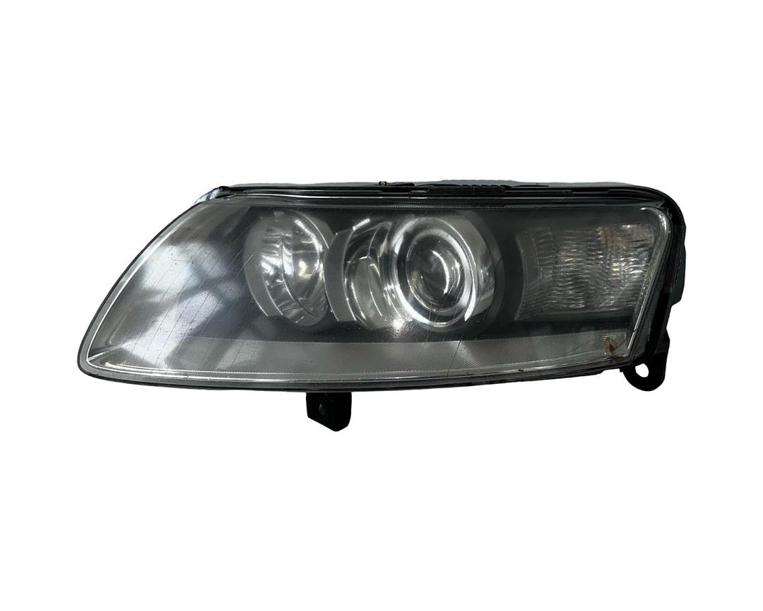 Levé přední xenon světlo 4F0941029A Audi A6 C6 4F r.v. 2006