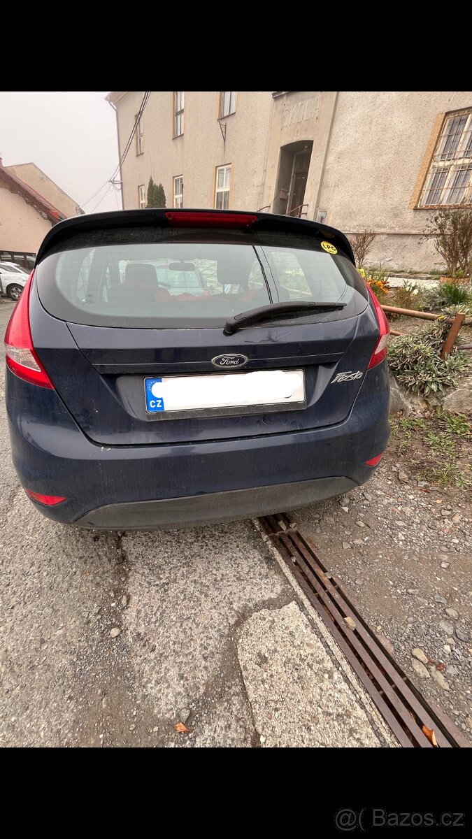 Ford fiesta