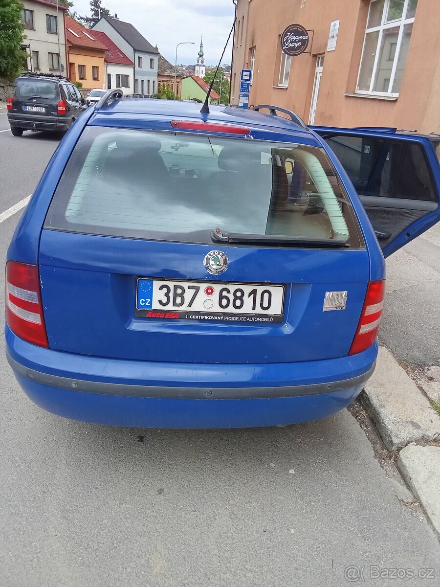 Prodám auto škoda fabie