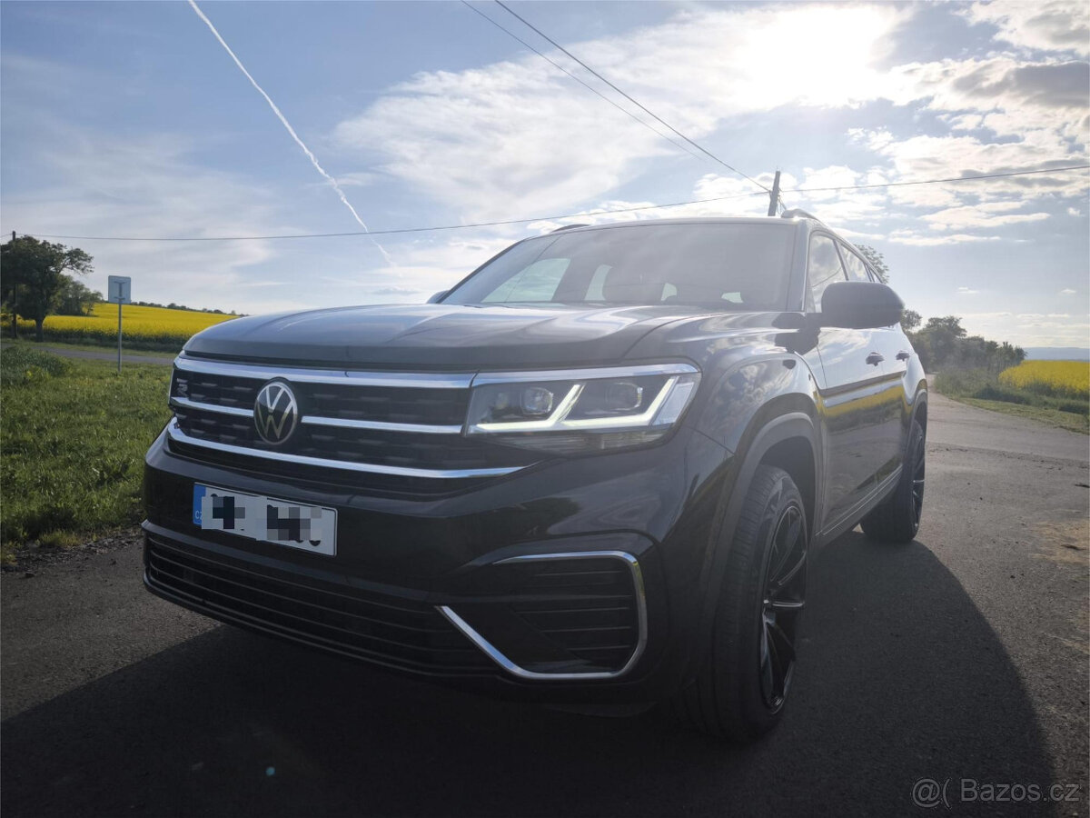 Volkswagen Atlas 3.6 V6 4X4 2022 71000km 7míst VW Atlas