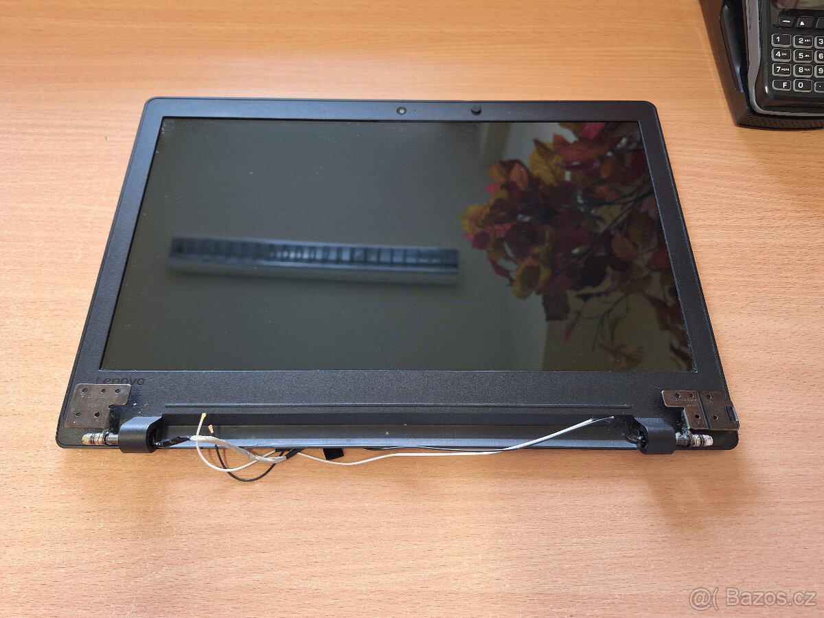 Lenovo IdeaPad 110-15ACL - displej + komplet víko, funkční
