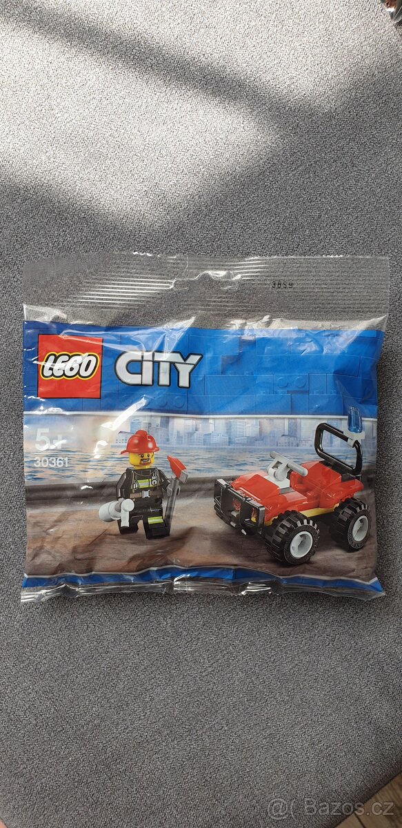 LEGO City 30361 Hasičská čtyřkolka