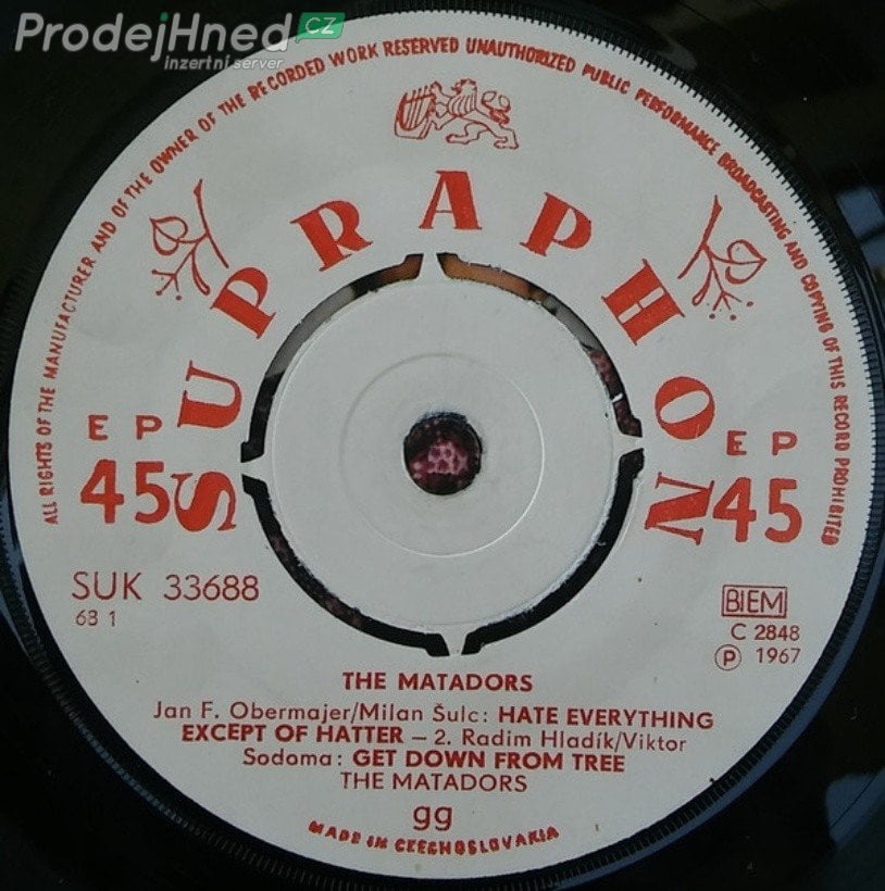 The Matadors – The Matadors ( EP )