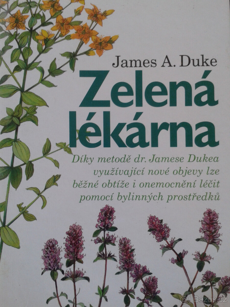 ZELENA LEKARNA KNIHA