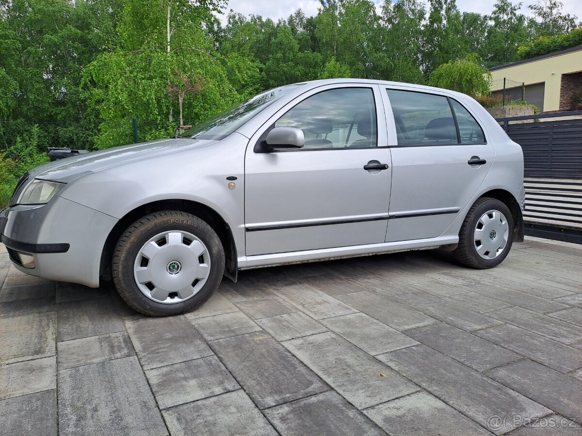Škoda Fabia 1,4 MPI Comfort