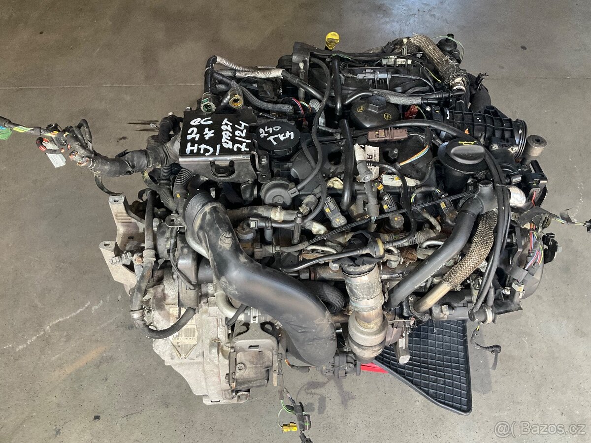 Citroen C6 , C5. 2,7 hdi - motor + aut. převodovka. UHZ