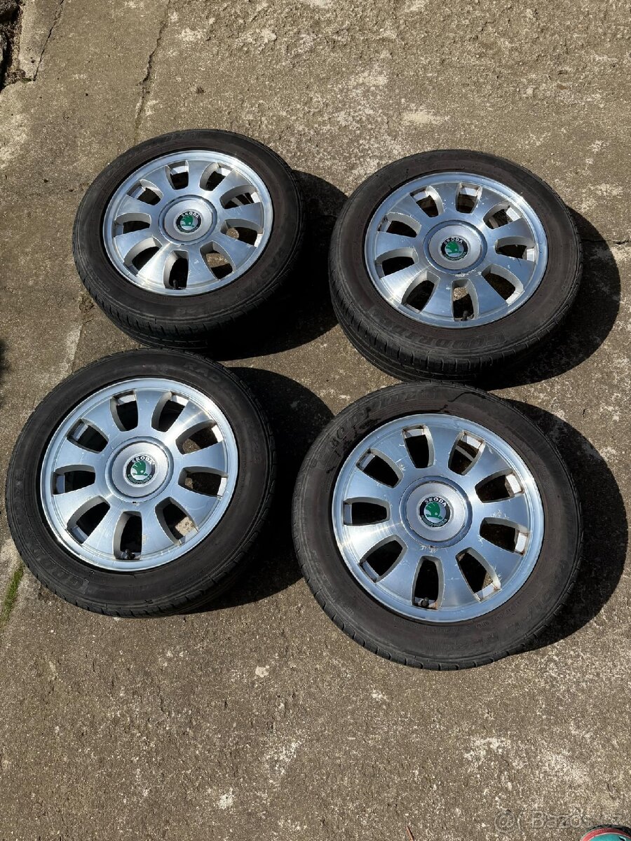 Alu kola škoda octavia