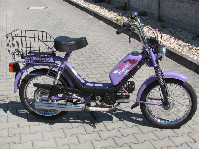 Prodám Babetu 210 r.v 98-nepodleha-evidenci.