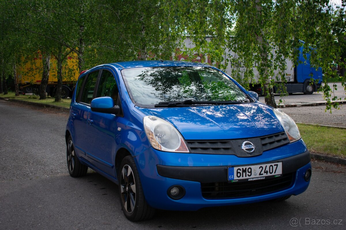 Nissan Note 1.6 (81 kW) 2007