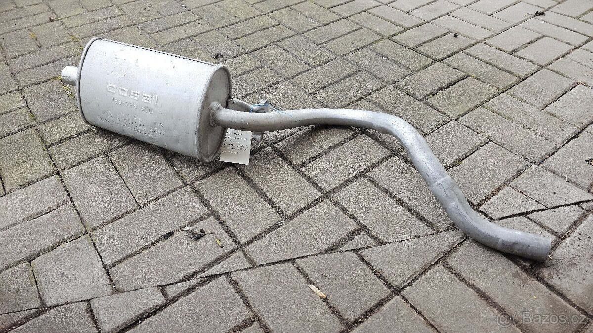 Střední tlumič výfuku OPEL Kadett