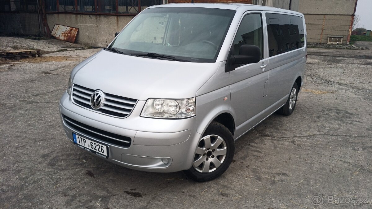 VW Caravelle T5 2.5tdi 96kW