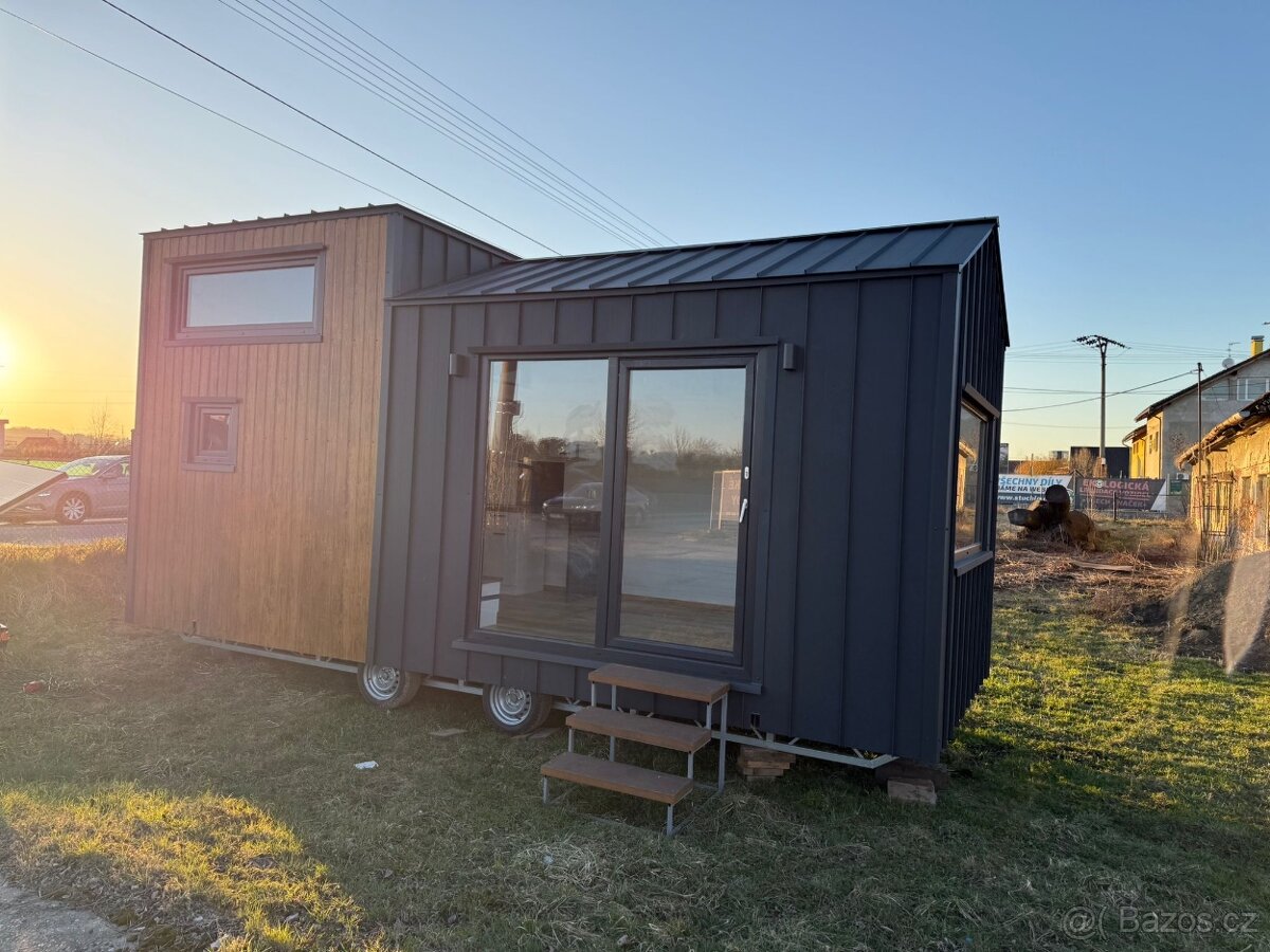 tiny house, mobilní dům