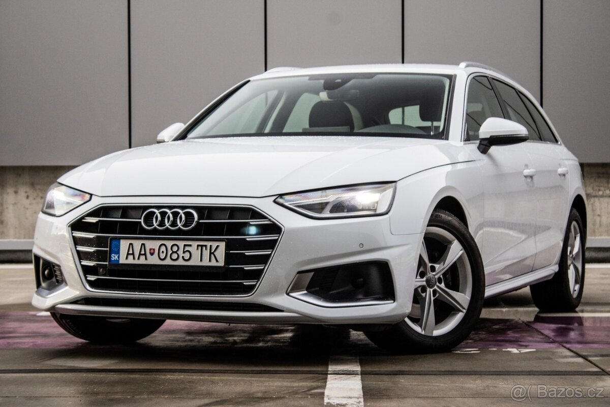 Audi A4 Avant 35 2.0 TFSI mHEV S tronic