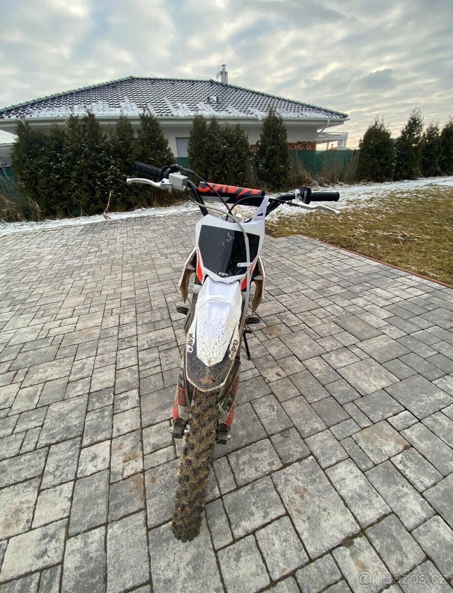 Pitbike 140ccm kayo tt140
