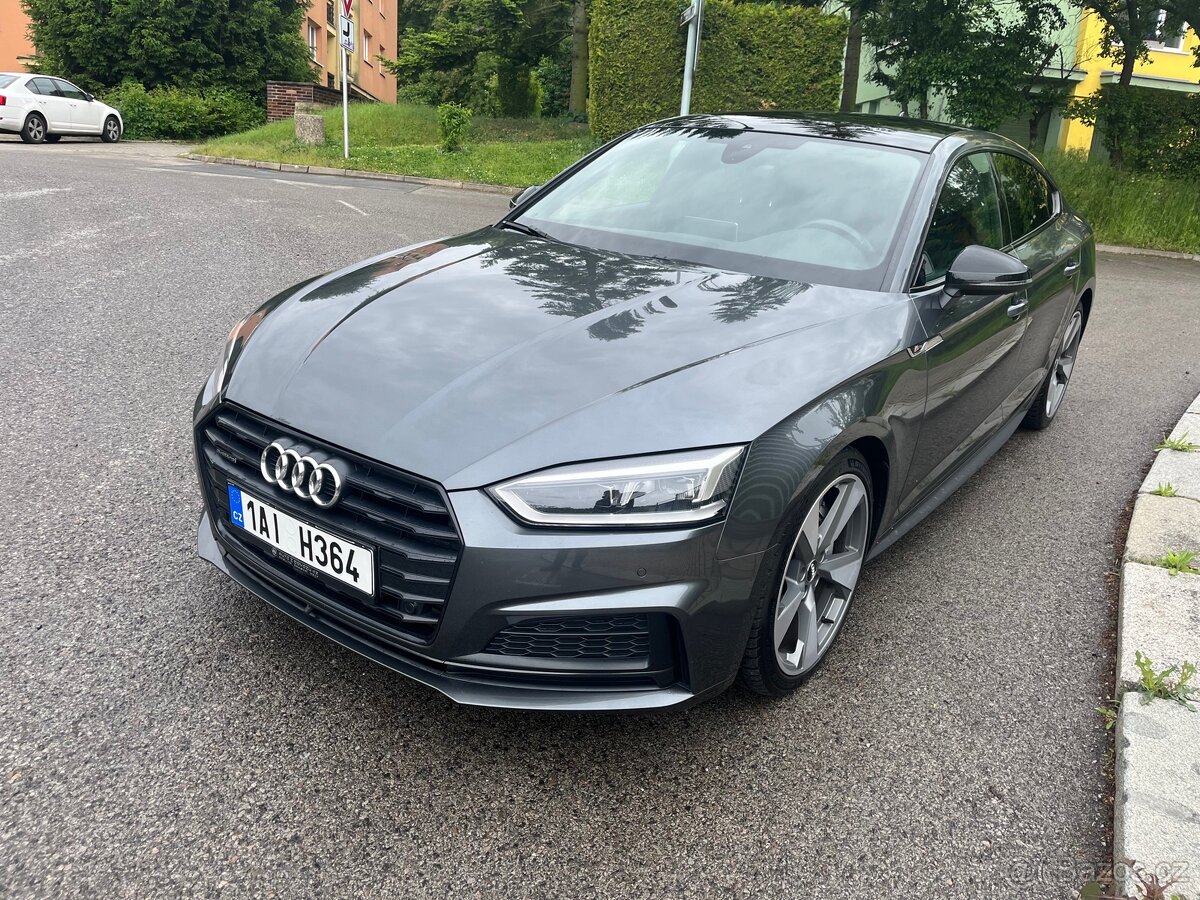 Audi A5 Sportback – rok výroby 2017 210 kW