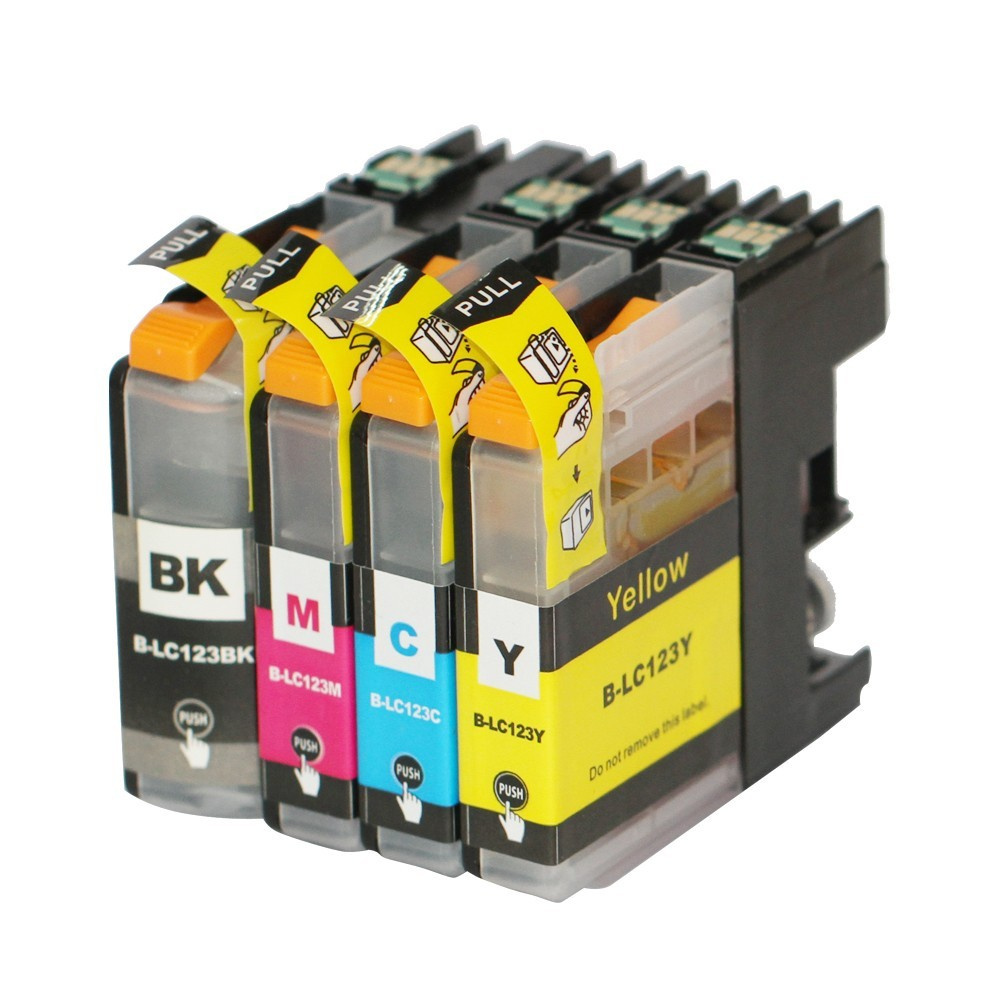 Cartridge Brother LC-123 (sada)
