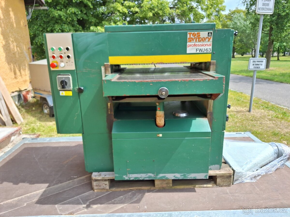 Protahovačka TOS FWJ 63
