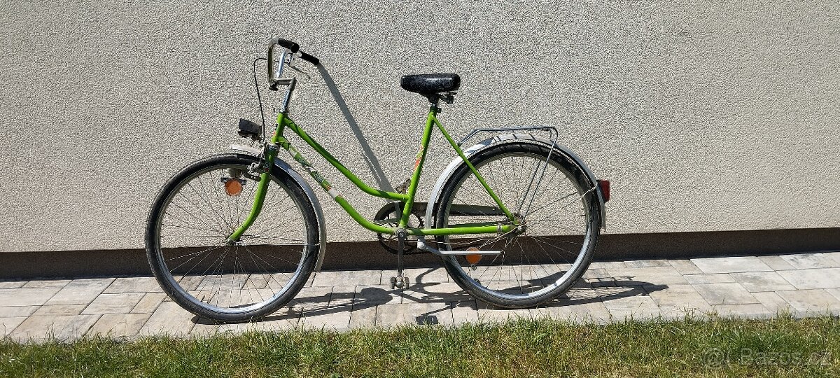 RETRO jízdní kolo Velamos Lady 26
