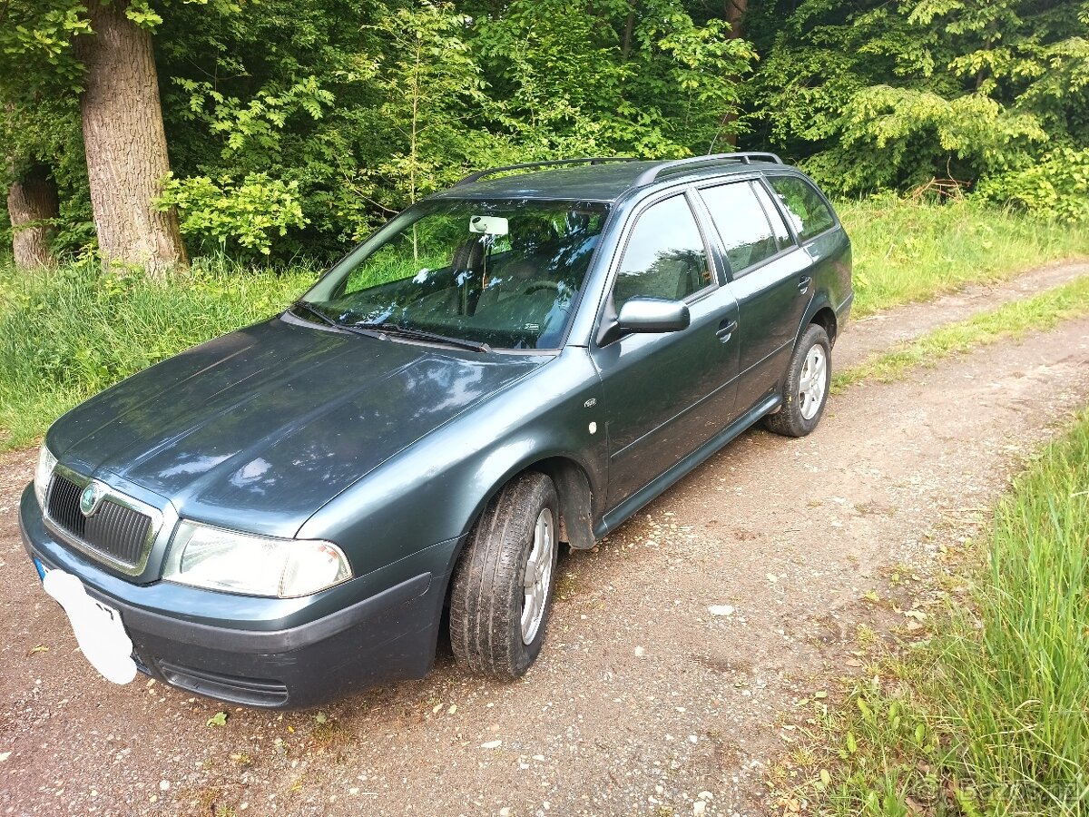 Škoda Octavia kombi 1,9tdi 66kw