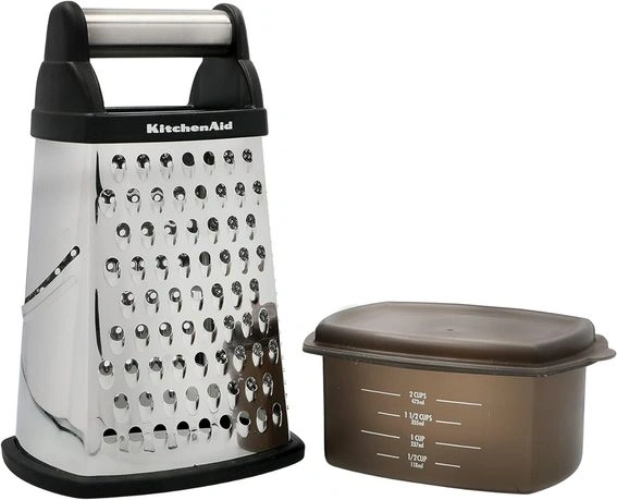 Struhadlo KitchenAid čtyřstranné se zásobníkem